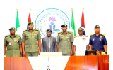 Tinubu Meets Security Chiefs in Closed-Door Session Over Rising Insecurity