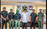 Diri Lauds Police Role In Peaceful Bayelsa As He Decorates Five New Officers 