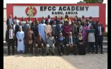 EFCC, NCS &  NFIU Train Law Enforcement Officers on Currency Issues  
