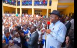 Gov Diri Pays Unscheduled Visit To Schools, Frowns At State Of Infrastructure