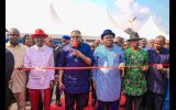 5th Anniversary: Cross River Gov, Otu, Inaugurates Project In Bayelsa - Diri Flags Off Free Medical Outreaches
