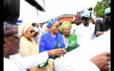 Diri Applauds Partnership With NDDC As First Lady Inaugurates Projects In Bayelsa
