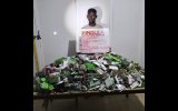 NDLEA intercepts opioids, meth in carton walls, winter jackets, cream at Lagos airport