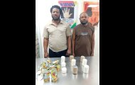 NDLEA uncovers cocaine in palm kernel oil cans, arrests kingpin in Lagos hideout