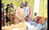 Marwa visits injured NDLEA officers in hospital, assures them of justice, full support