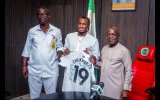 GOV. OTTI TO FLAG-OFF CONSTRUCTION OF NEW UMUAHIA STADIUM, AS SUPERSTAR CHUKWUEZE APPLAUDS HIS PERFORMANCE.