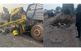 IED Blast Damages Cement Trailer in Zamfara, Driver Rescued Alive
