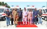 Tinubu Inaugurates 79 Locally-Assembled Ambulances for Tertiary Hospitals