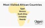 List Of Africa's Most Visited Countries In 2023