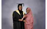 Aisha Yesufu celebrates last child’s university graduation