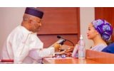Natasha Akpoti alleges senate trouble started after rejecting Akpabio’s sexual advances