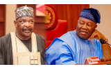 ‘They Still Cannot Believe They Lost’ – Akpabio Mocks Senator Ningi, Opposition Parties Over Okpebholo’s Victory