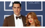 Sacha Baron Cohen and Isla Fisher announce their marriage ended last year.