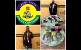 Lagos Police Arrest 21-Year-Old With Suspected Human Hand, Firearms, Stolen ATM Cards