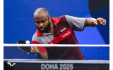 Aruna battles Harimoto at WTT Star Contender Doha