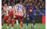 Atletico Stun Barcelona at Camp Nou After Red Card Swings Champions League Clash