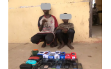 Two JSS 3 students in Bauchi have been apprehended by the police on charges of allegedly stealing 100 mobiles