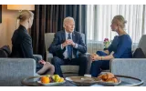 President Biden meets Alexei Navalny's widow and daughter
