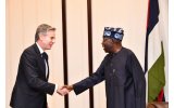 Blinken meets Tinubu, pledges $45m security fund for Nigeria.