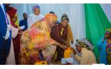 Christmas: Borno First Lady disburses N30m, distributes palliatives to 600 Christian widows, orphans