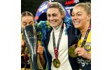 Brook Nunn Wins First A-League Women title With Central Coast Mariners