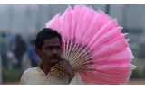 Cotton candy: Pink sugary sweet sets off alarm bells in India