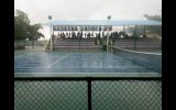 CBN Junior Tennis: Rain disrupts exciting opening day