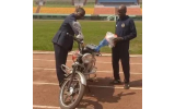Surprise! Coach Gets A Motorbike For Qualifying Team For CHAN 2024