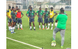 8th African Nations Championship: Super Eagles B intensifies training for Black Galaxies  