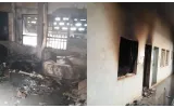 Fire Guts Kwara High Court Main Building