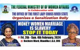 Women Affairs Ministry Storms Bechere In Cross River State To End Money Marriage 