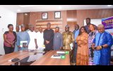Shehu Dikko Holds Strategic Meeting with Nigeria Olympic Committee in Abuja