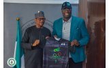 DIKKO INDUCTED AS OLYMPIAN