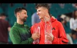 Teenager hands Djokovic shock defeat in Miami Open final 