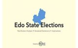 Ahead 2024 Edo governorship: Research discounts Edo South’s acclaimed 60 per cent voting population