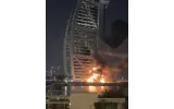 Burj Al Arab in Dubai Struck by Suspected Drone Amid Middle East Escalation