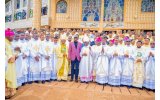 Gov. Nwifuru Under Fire For Gifting 14 Suvs Cars To Catholic Priests 