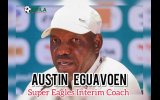 NFF Appoints Augustine Eguavoen As Interim Manager Of The Super Eagles