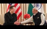   Modi and Elon Musk Discuss Strengthening India-US Tech Ties 