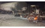 Two Burnt to Death as Gas Truck Explosion Engulfs Shops in Lagos