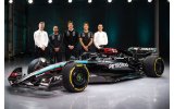 Hamilton out to finish on a high as Mercedes launch 2024 car