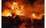 Nairobi fire: Gas blast in Kenyan capital kills three and injures nearly 300 