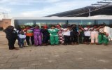 HUMAN TRAFFICKING: 13 MORE GIRLS TRAFFICKED TO GHANA RETURN, AS NIDCOM SAYS 163 TRAFFICKED VICTIMS RESCUED SINCE JULY