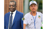 Benin FA Summons Rohr Over World Cup Qualifier Loss To South Africa