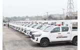 Otti Boost Security in Abia with 20 Vehicles, Vows to Continue Prioritizing Security