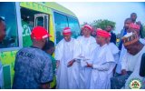 Gov. Yusuf Donates Coaster Bus to Kano Pillars U-19, Gifts Cash Money