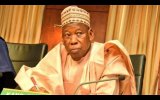 Only Federal Government can prosecute me- Ganduje