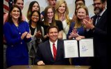 Florida Gov, De Santis Signs Bill Banning Kids Under 14 From Having Social Media Accounts