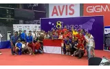 Indonesia Dominate Lagos International Badminton Classics with Golden Sweep