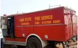 Kano Fire Service Rescues Passengers After Kano-Roni Road Crash Into Dam, 4 Dead